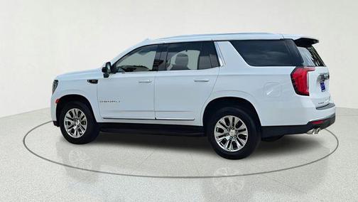 Summit White 2024 GMC Yukon Denali