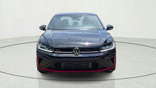 Deep Black Pearl 2026 Volkswagen Jetta GLI 2.0T Autobahn