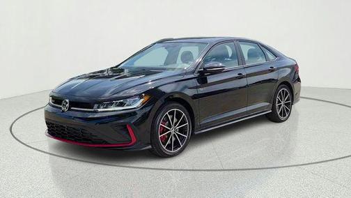 Deep Black Pearl 2026 Volkswagen Jetta GLI 2.0T Autobahn