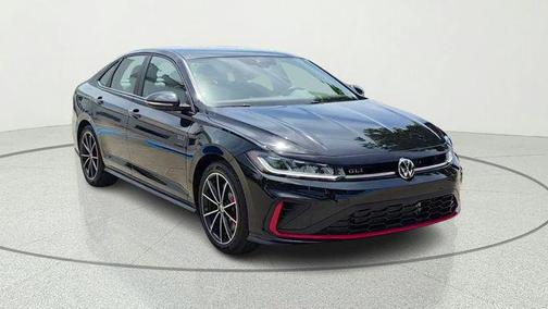 Deep Black Pearl 2026 Volkswagen Jetta GLI 2.0T Autobahn