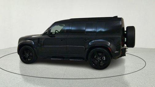 Santorini Black Metallic 2022 Land Rover Defender 110 X-Dynamic SE