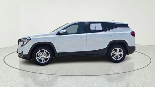 Summit White 2024 GMC Terrain SLE