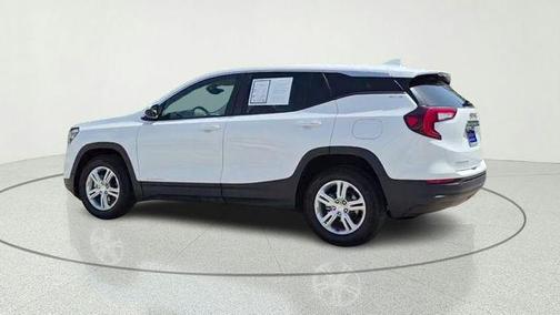 Summit White 2024 GMC Terrain SLE