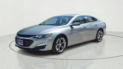 Sterling Gray Metallic 2023 Chevrolet Malibu FWD 1LT