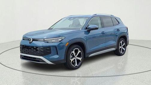 monterey blue pearl 2026 Volkswagen Tiguan 2.0T SE