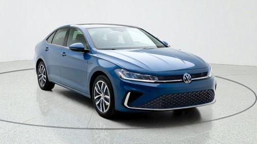 Monterey Blue Pearl 2027 Volkswagen Jetta 1.4T SE