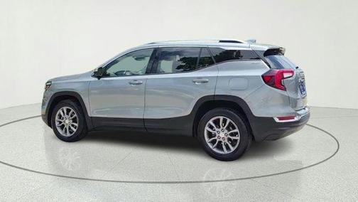 Sterling Metallic 2024 GMC Terrain SLT