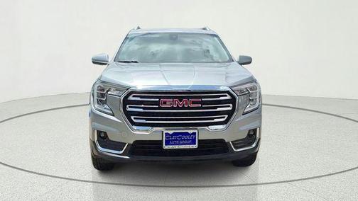 Sterling Metallic 2024 GMC Terrain SLT
