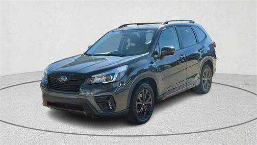 2019 Subaru Forester Sport