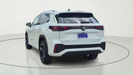 opal white pearl 2026 Volkswagen Tiguan 2.0T SEL R-Line 4MOTION