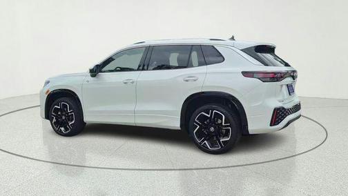 opal white pearl 2026 Volkswagen Tiguan 2.0T SEL R-Line 4MOTION