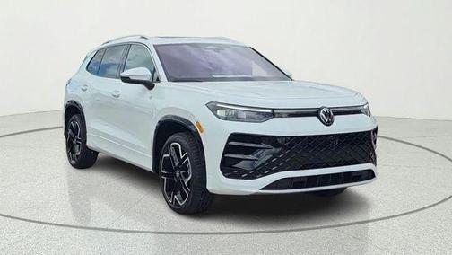 opal white pearl 2026 Volkswagen Tiguan 2.0T SEL R-Line 4MOTION