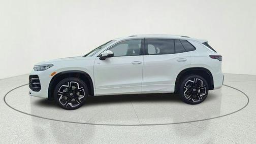 opal white pearl 2026 Volkswagen Tiguan 2.0T SEL R-Line 4MOTION