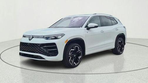 opal white pearl 2026 Volkswagen Tiguan 2.0T SEL R-Line 4MOTION