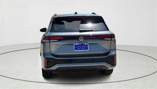 2025 Volkswagen Tiguan 2.0T SE R-Line Black 4MOTION
