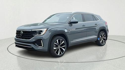 pure gray 2026 Volkswagen Atlas Cross Sport 2.0T SEL Premium