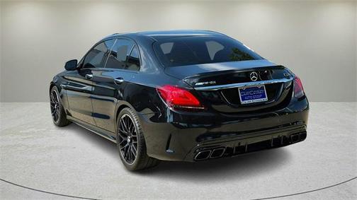 2021 Mercedes-Benz AMG C 63 S