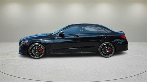 2021 Mercedes-Benz AMG C 63 S