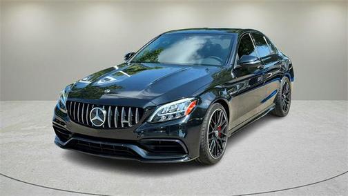 2021 Mercedes-Benz AMG C 63 S