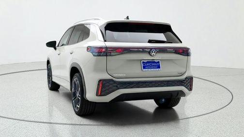 Sandstone 2026 Volkswagen Tiguan 2.0T SEL R-Line 4MOTION