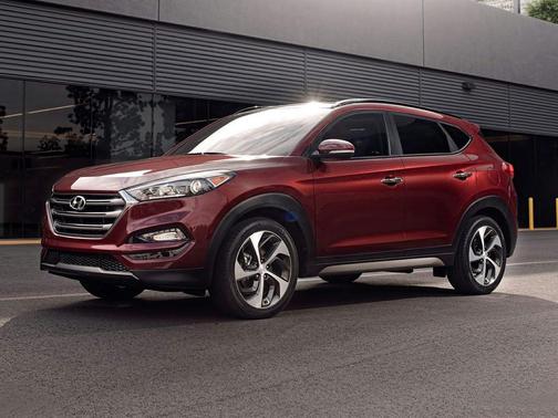 Dazzling White 2016 Hyundai TUCSON Limited