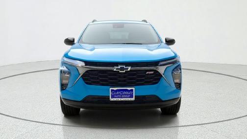 Marina Blue Metallic 2025 Chevrolet Trax 2RS
