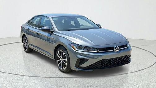 Platinum Gray Metallic 2027 Volkswagen Jetta 1.4T S