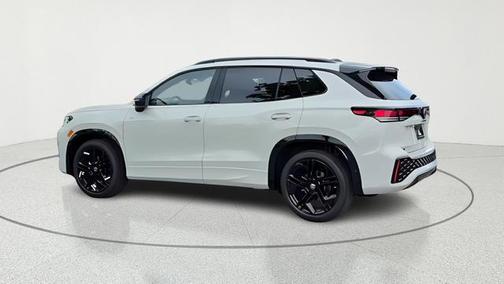 Tan 2026 Volkswagen Tiguan 2.0T SE R-Line Black