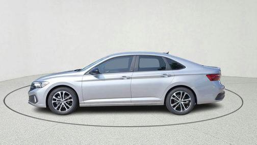 Silver Metallic 2023 Volkswagen Jetta 1.5T Sport