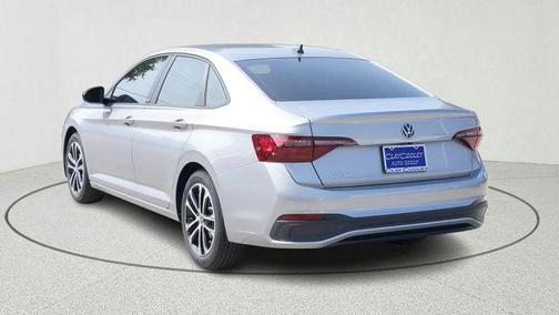 Silver Metallic 2023 Volkswagen Jetta 1.5T Sport