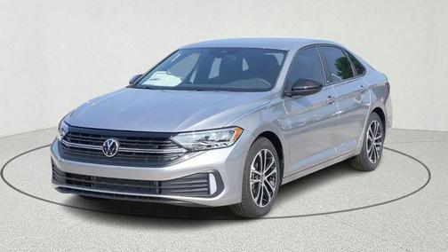 Silver Metallic 2023 Volkswagen Jetta 1.5T Sport