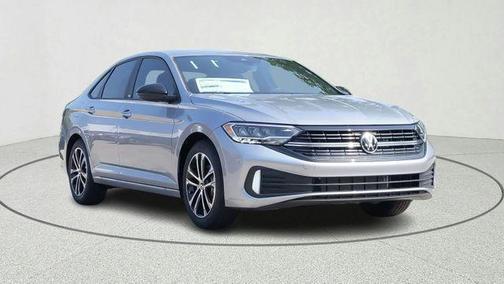 Silver Metallic 2023 Volkswagen Jetta 1.5T Sport