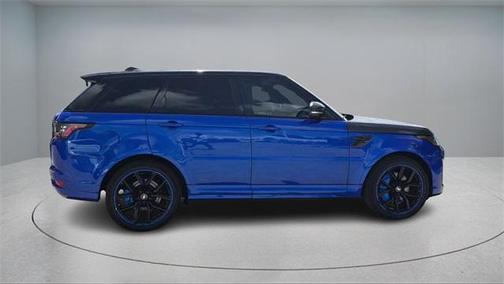 2020 Land Rover Range Rover Sport SVR