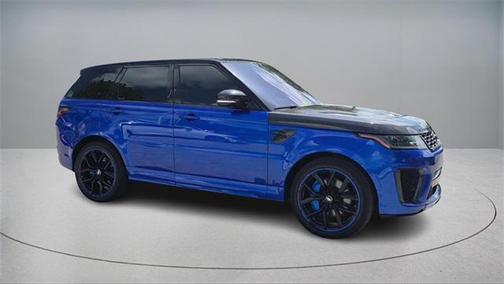 2020 Land Rover Range Rover Sport SVR