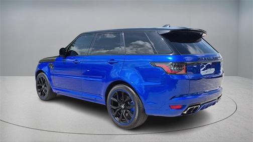 2020 Land Rover Range Rover Sport SVR
