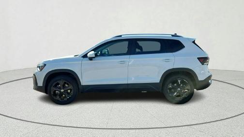 White 2025 Volkswagen Taos 1.5T SEL