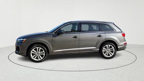 Samurai Gray Metallic 2025 Audi Q7 55 Premium Plus