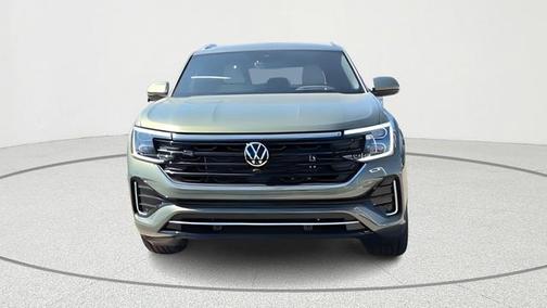 avocado green pearl 2026 Volkswagen Atlas Cross Sport 2.0T SEL Premium