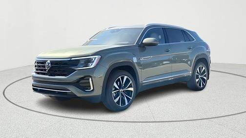 avocado green pearl 2026 Volkswagen Atlas Cross Sport 2.0T SEL Premium