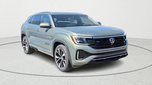 avocado green pearl 2026 Volkswagen Atlas Cross Sport 2.0T SEL Premium