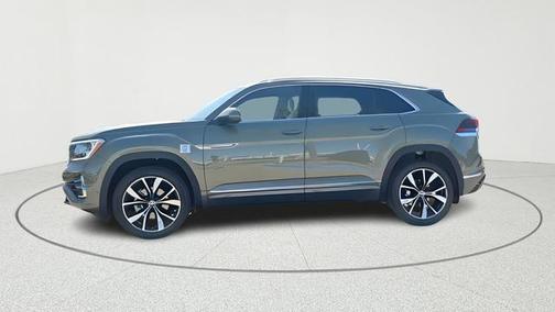 avocado green pearl 2026 Volkswagen Atlas Cross Sport 2.0T SEL Premium