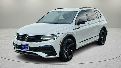 2023 Volkswagen Tiguan 2.0T SE R-Line Black