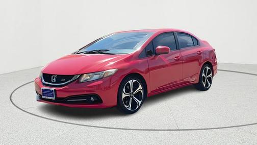 2015 Honda Civic Si