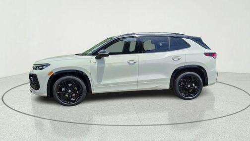 sandstone with deep black roof 2026 Volkswagen Tiguan 2.0T SE R-Line Black