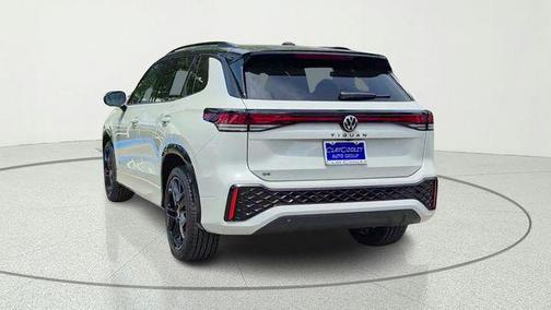 sandstone with deep black roof 2026 Volkswagen Tiguan 2.0T SE R-Line Black