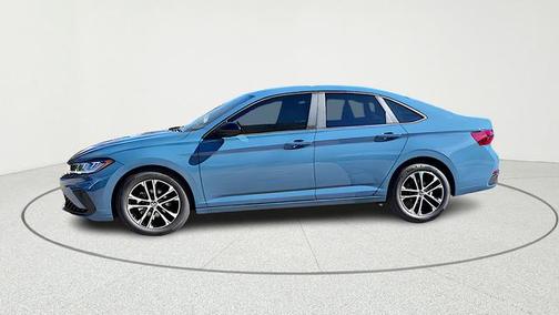 Monterey Blue Pearl 2026 Volkswagen Jetta 1.4T S