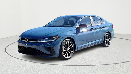 Monterey Blue Pearl 2026 Volkswagen Jetta 1.4T S
