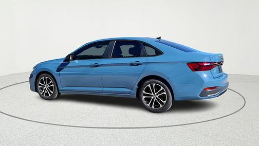 Monterey Blue Pearl 2026 Volkswagen Jetta 1.4T S