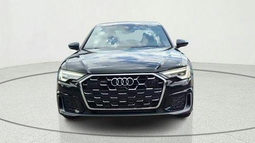 Black 2024 Audi A6 55 Premium Plus