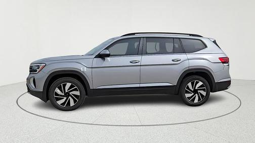 silver mist metallic 2026 Volkswagen Atlas 2.0T SE w/Technology